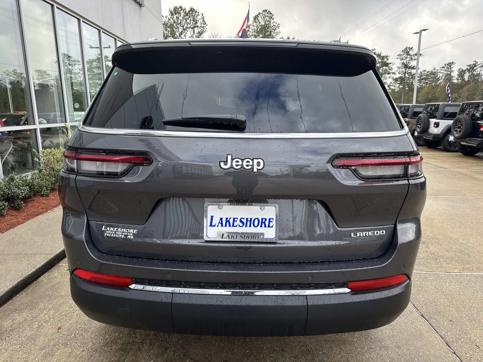 2025 Jeep Grand Cherokee GRAND CHEROKEE L LAREDO X 4X2