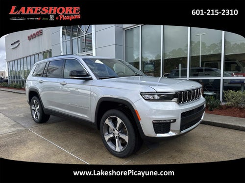 2025 Jeep Grand Cherokee GRAND CHEROKEE L LIMITED 4X2