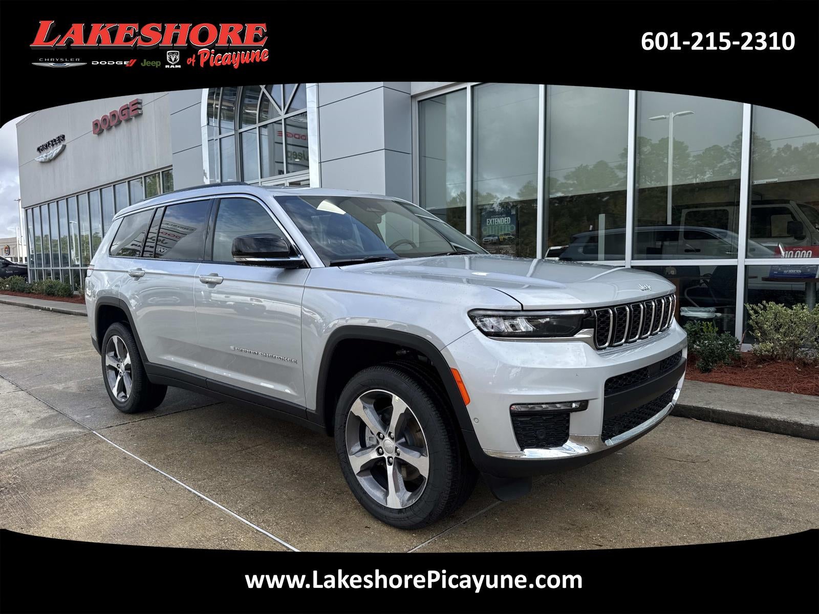 2025 Jeep Grand Cherokee GRAND CHEROKEE L LIMITED 4X2
