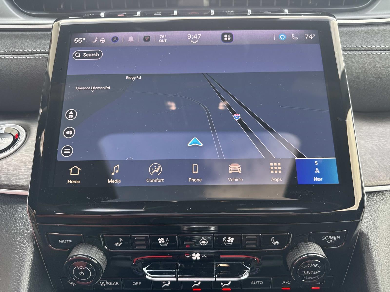 2025 Jeep Grand Cherokee GRAND CHEROKEE L LIMITED 4X2