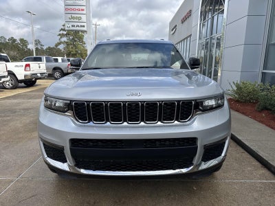 2025 Jeep Grand Cherokee GRAND CHEROKEE L LIMITED 4X2