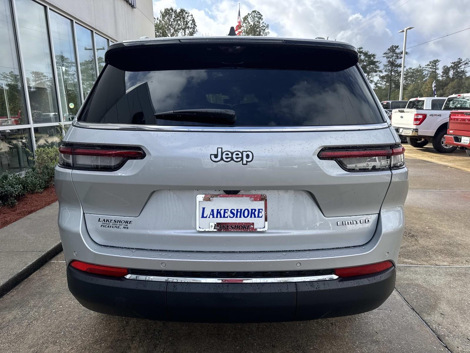 2025 Jeep Grand Cherokee GRAND CHEROKEE L LIMITED 4X2