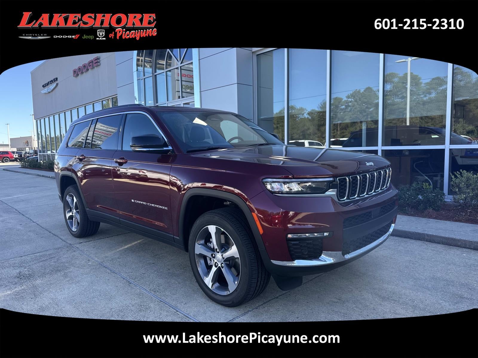 2025 Jeep Grand Cherokee GRAND CHEROKEE L LIMITED 4X2