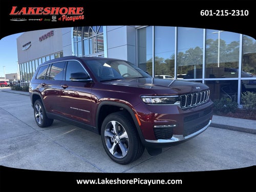 2025 Jeep Grand Cherokee GRAND CHEROKEE L LIMITED 4X2