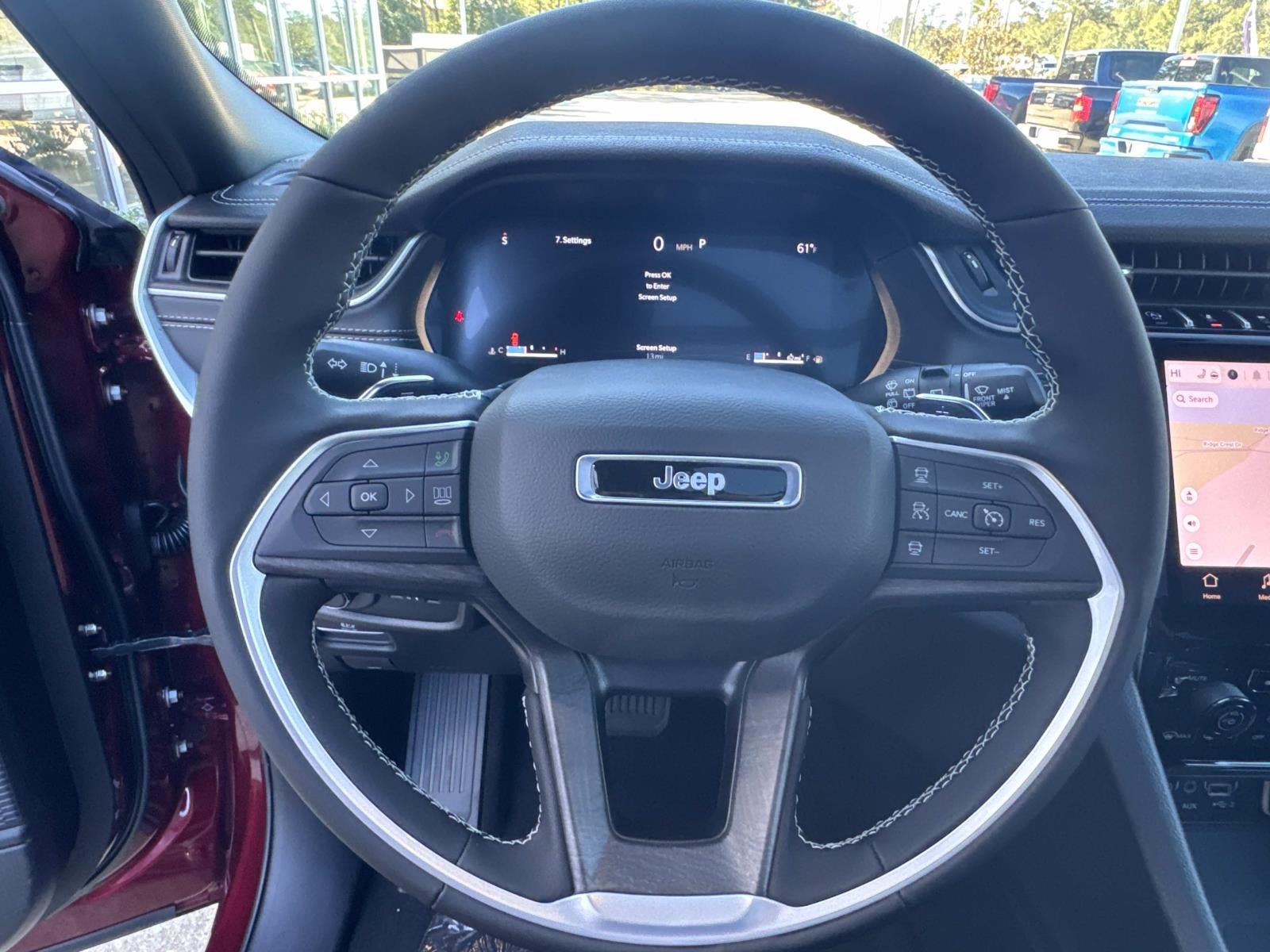 2025 Jeep Grand Cherokee GRAND CHEROKEE L LIMITED 4X2