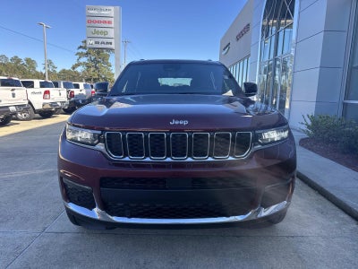 2025 Jeep Grand Cherokee GRAND CHEROKEE L LIMITED 4X2