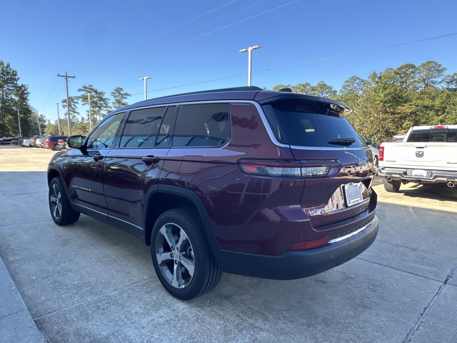 2025 Jeep Grand Cherokee GRAND CHEROKEE L LIMITED 4X2