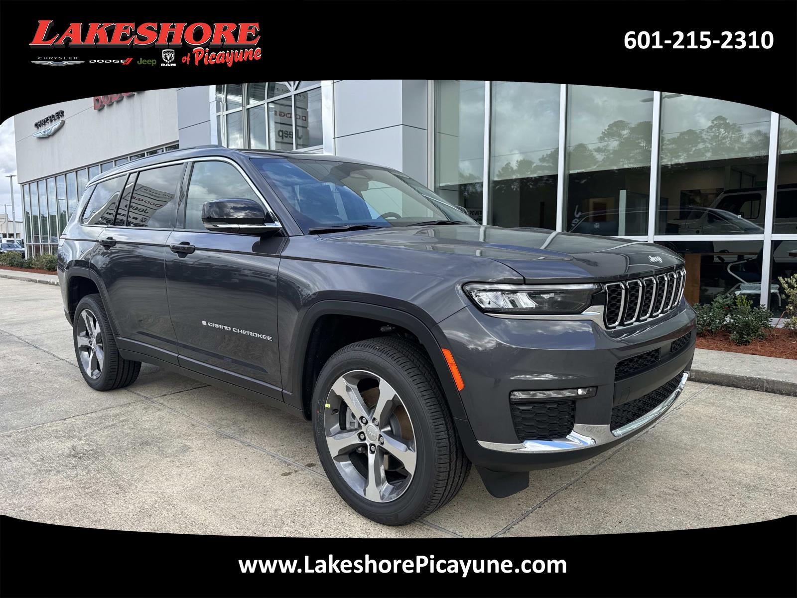 2025 Jeep Grand Cherokee GRAND CHEROKEE L LIMITED 4X2