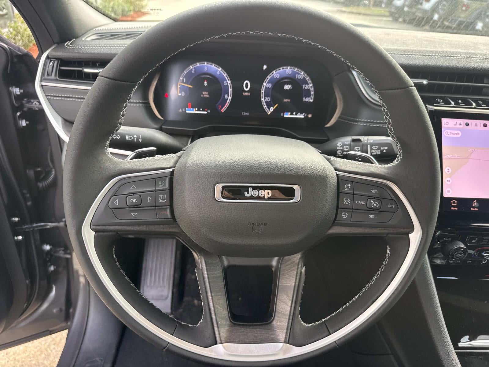 2025 Jeep Grand Cherokee GRAND CHEROKEE L LIMITED 4X2