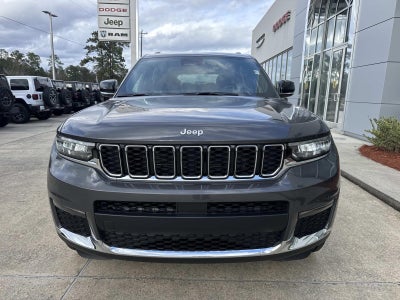 2025 Jeep Grand Cherokee GRAND CHEROKEE L LIMITED 4X2