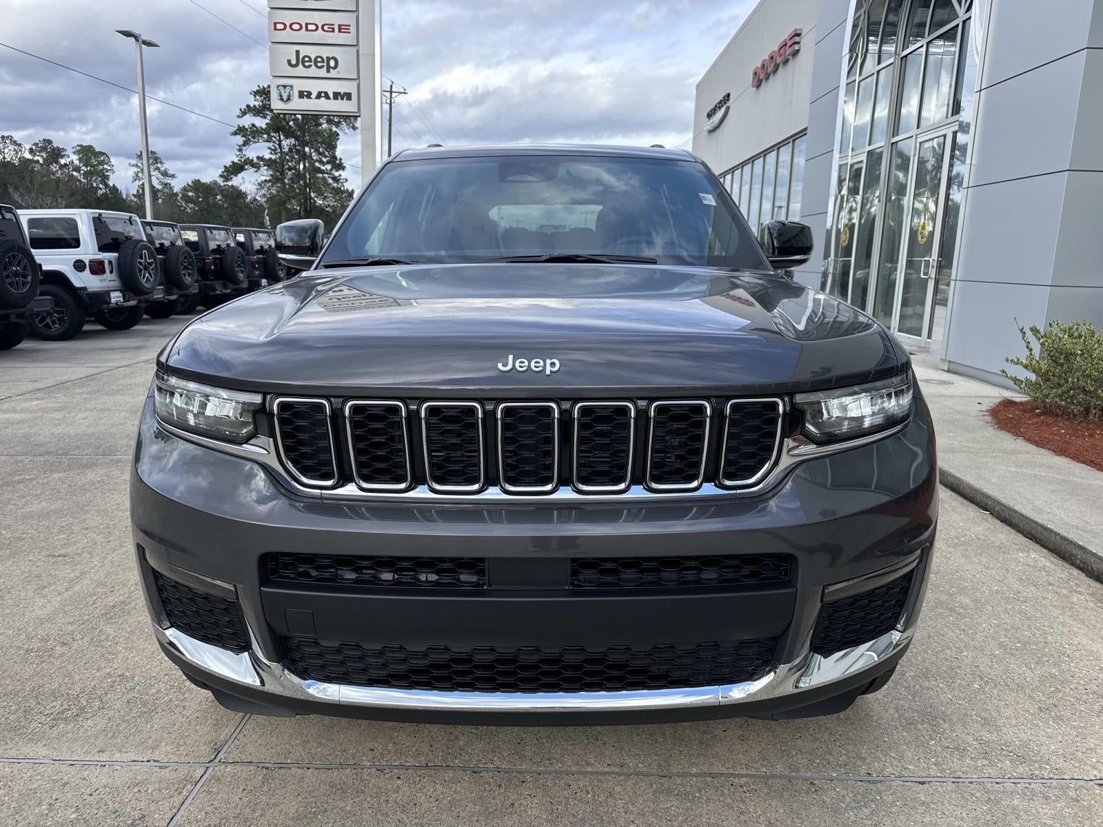 2025 Jeep Grand Cherokee GRAND CHEROKEE L LIMITED 4X2