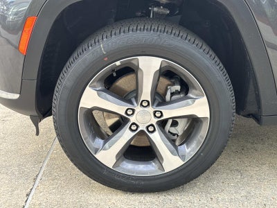 2025 Jeep Grand Cherokee GRAND CHEROKEE L LIMITED 4X2