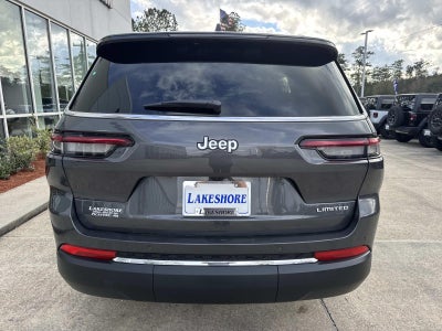 2025 Jeep Grand Cherokee GRAND CHEROKEE L LIMITED 4X2
