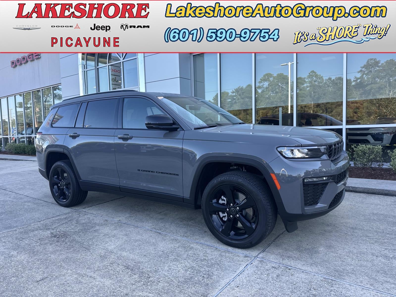 2027 Jeep Grand Cherokee L Limited