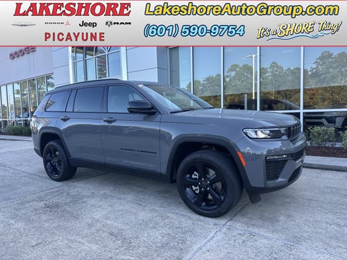 2027 Jeep Grand Cherokee L Limited