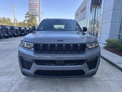 2027 Jeep Grand Cherokee L Limited