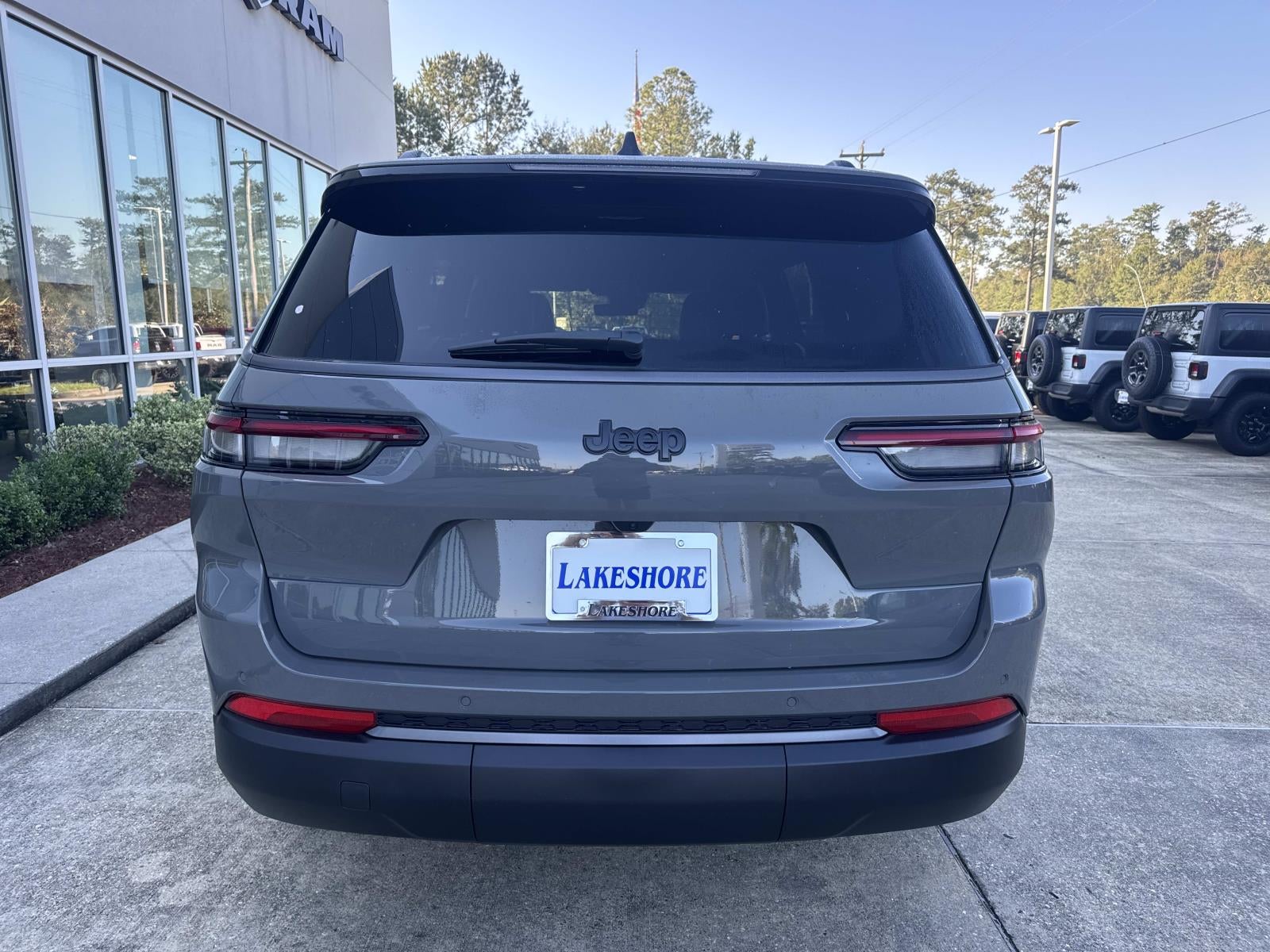 2027 Jeep Grand Cherokee L Limited