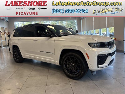 2027 Jeep Grand Cherokee L Summit