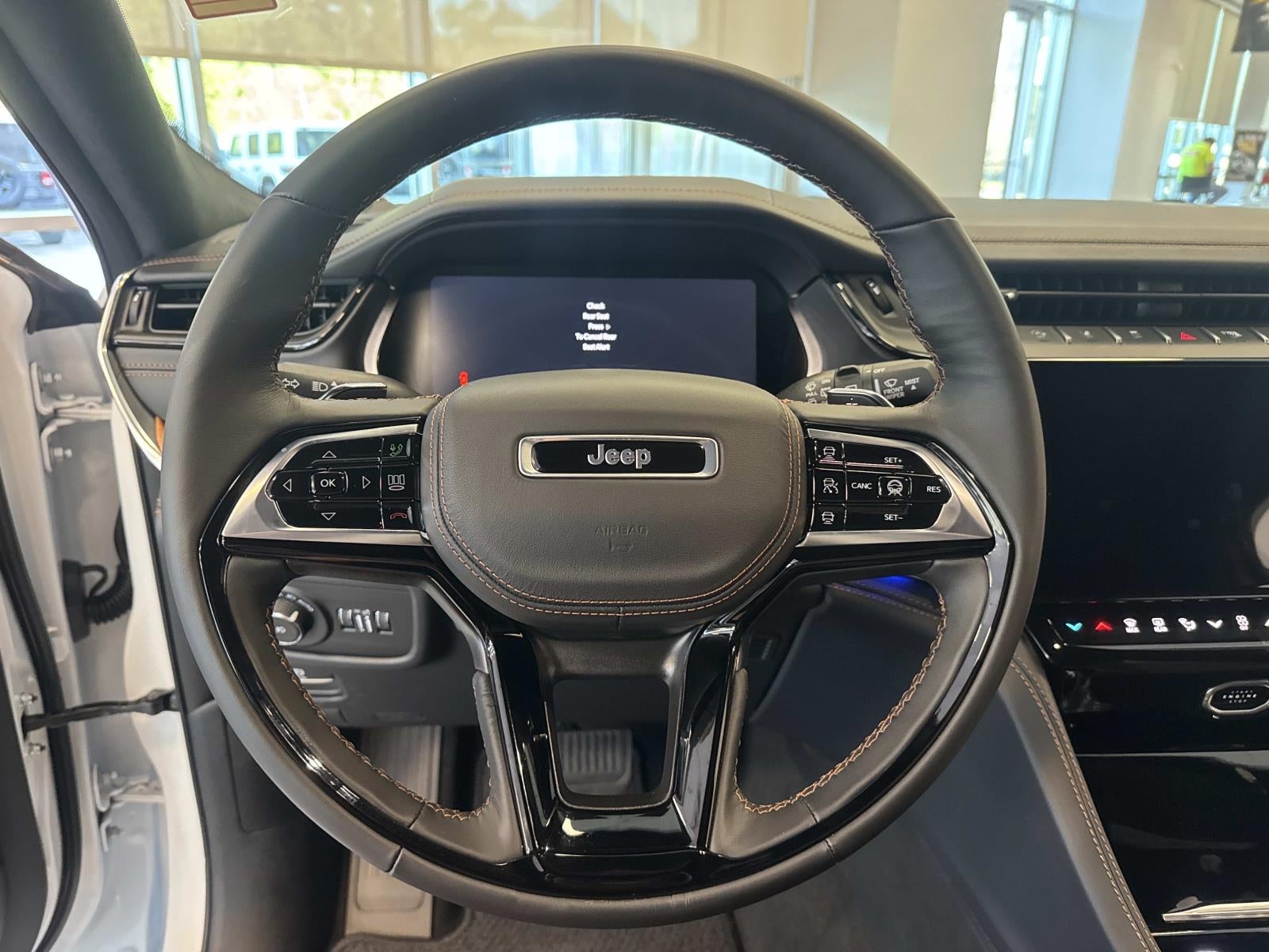 2027 Jeep Grand Cherokee L Summit