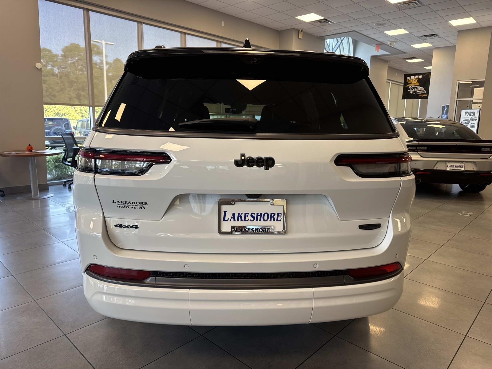 2027 Jeep Grand Cherokee L Summit