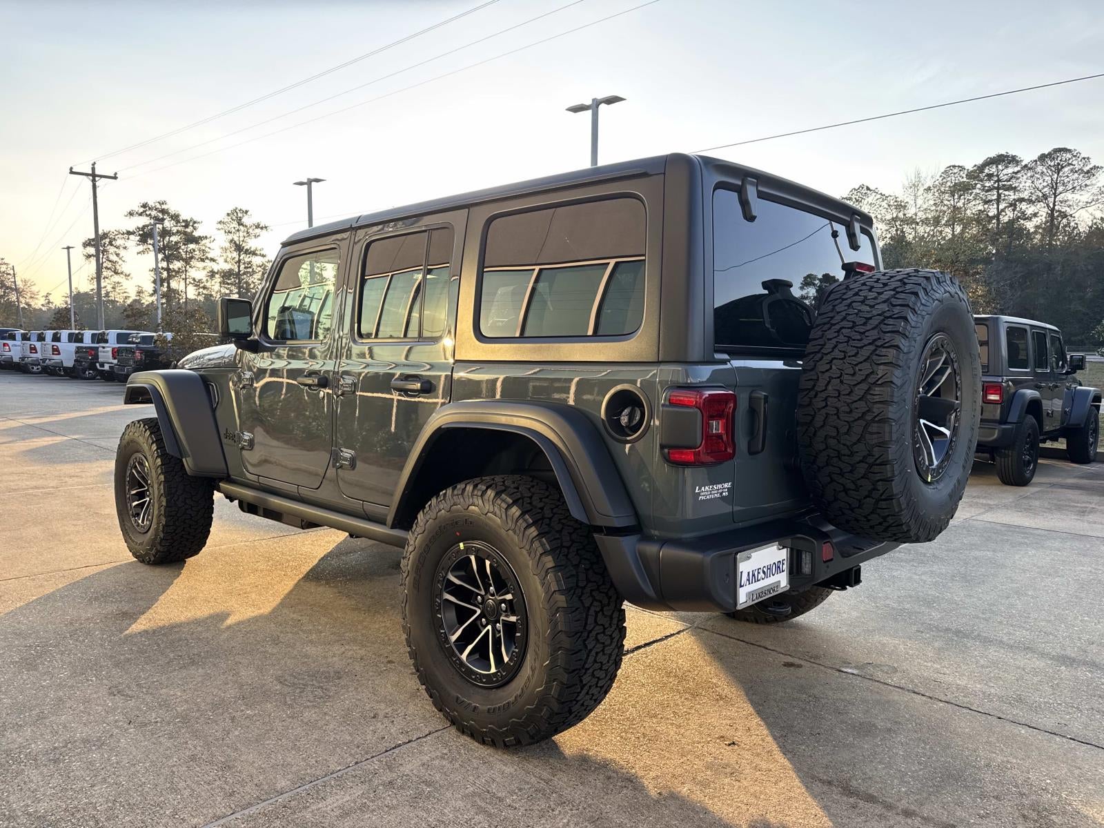 2026 Jeep Wrangler WRANGLER 4-DOOR WILLYS