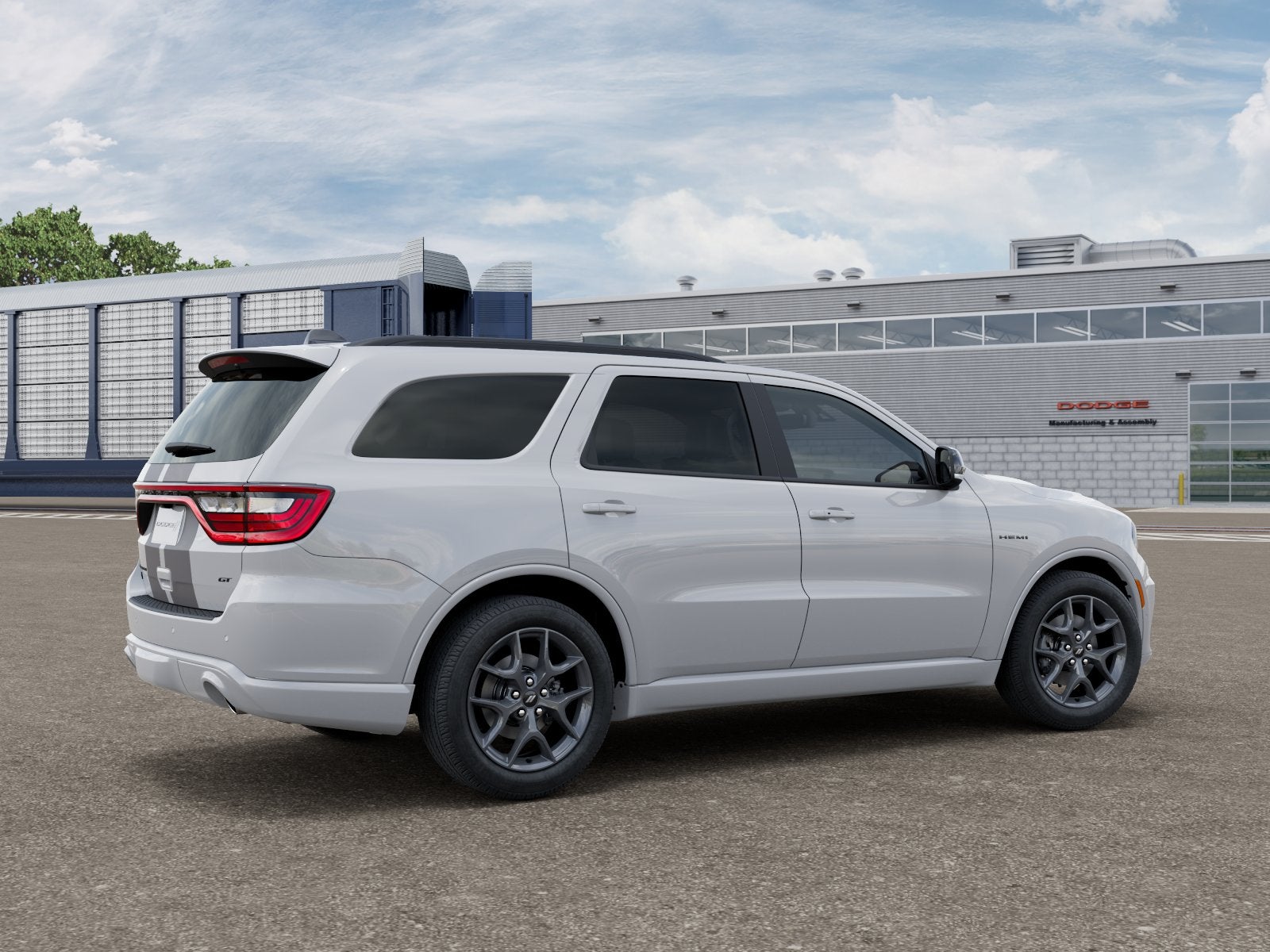 2026 Dodge Durango DURANGO GT PLUS AWD HEMI V8
