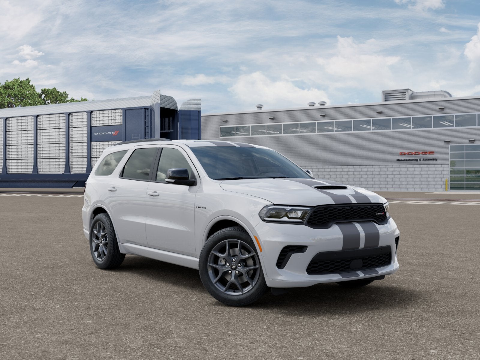 2026 Dodge Durango DURANGO GT PLUS AWD HEMI V8