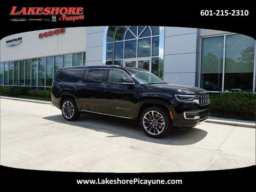 2023 Jeep Wagoneer Wagoneer L Series III 4X2