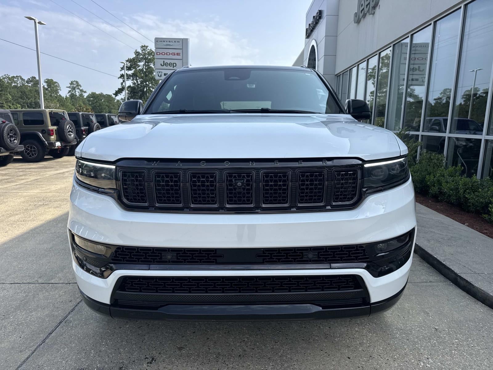 2024 Jeep Grand Wagoneer L Series II 4x4