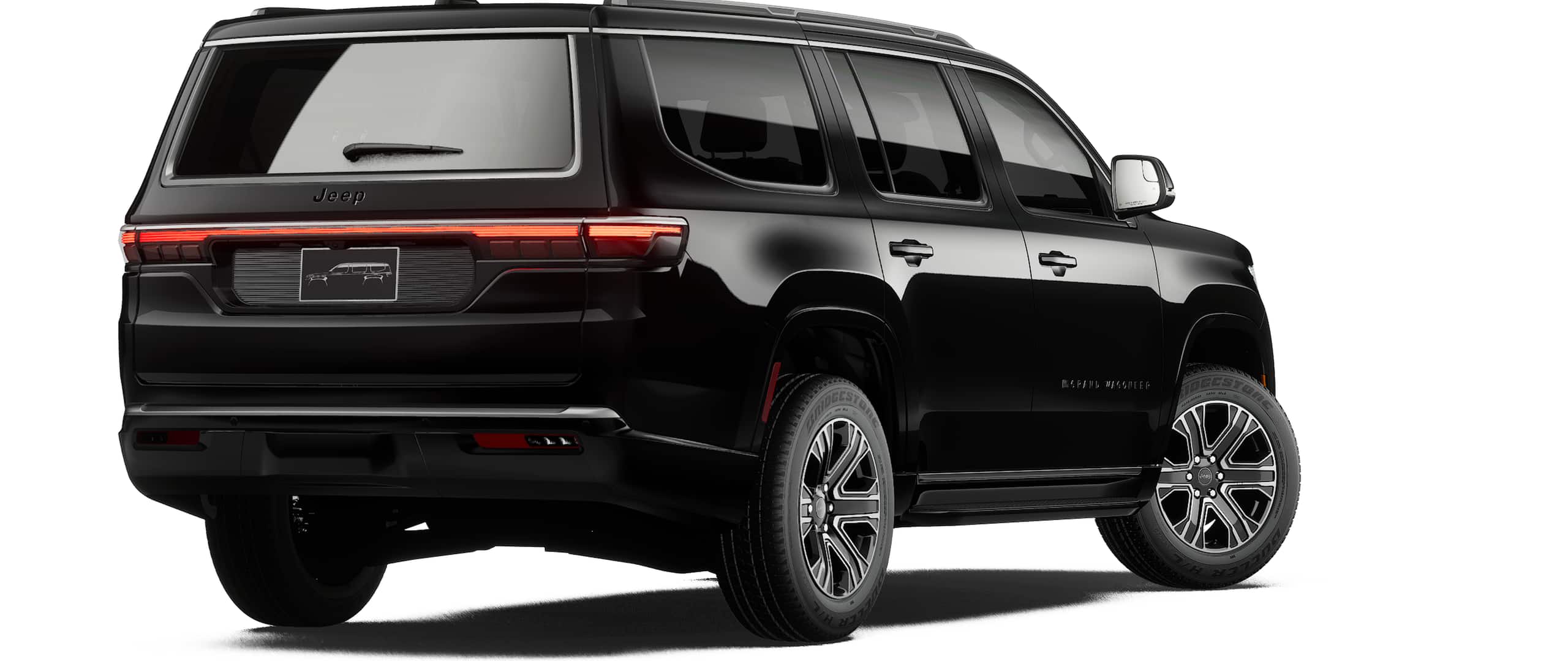 2027 Jeep Grand Wagoneer 4x2