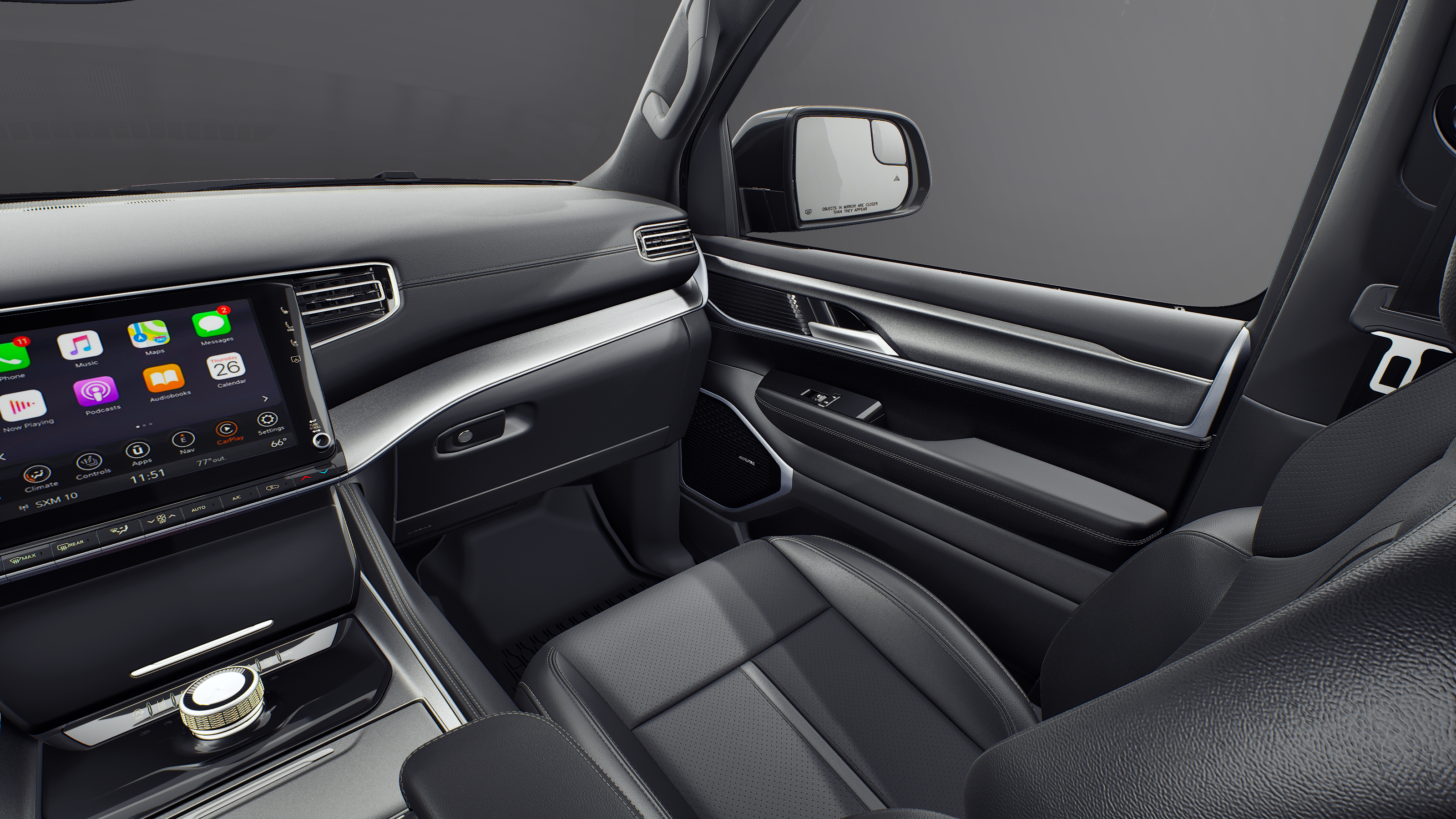 2027 Jeep Grand Wagoneer 4x2