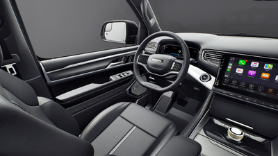 2027 Jeep Grand Wagoneer 4x2