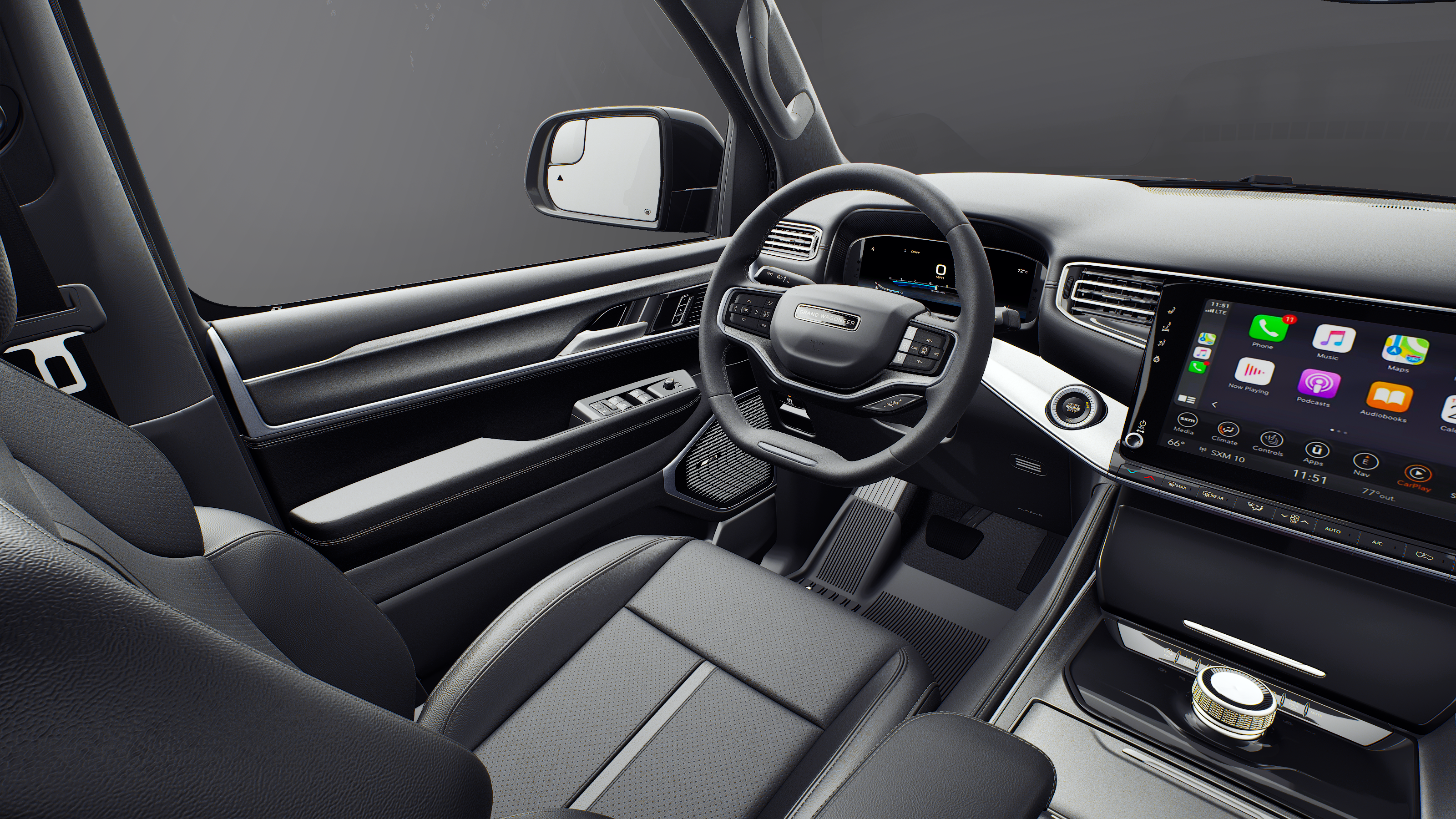 2027 Jeep Grand Wagoneer 4x2