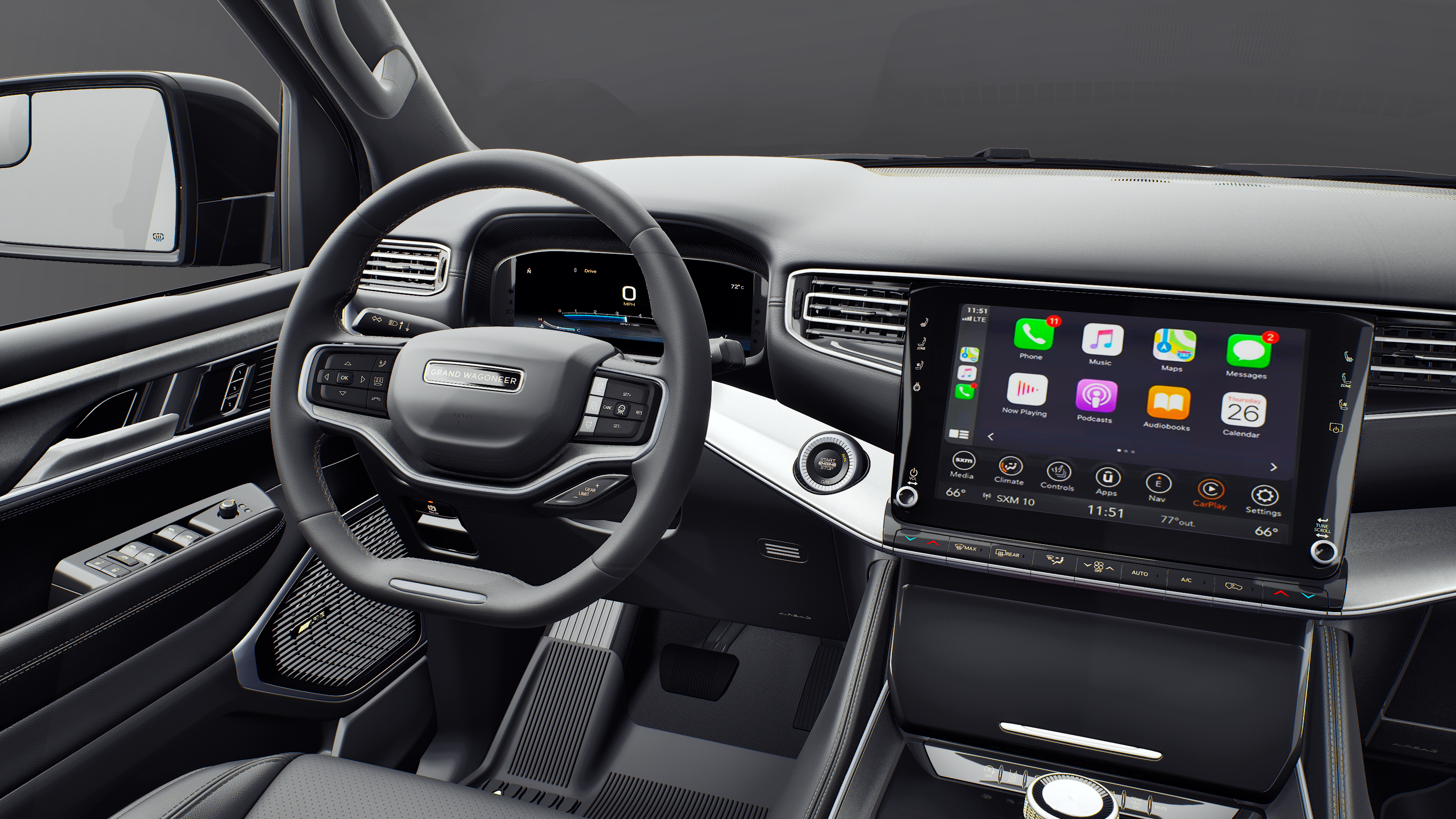 2027 Jeep Grand Wagoneer 4x2