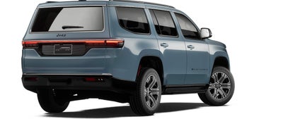 2027 Jeep Grand Wagoneer 4x2