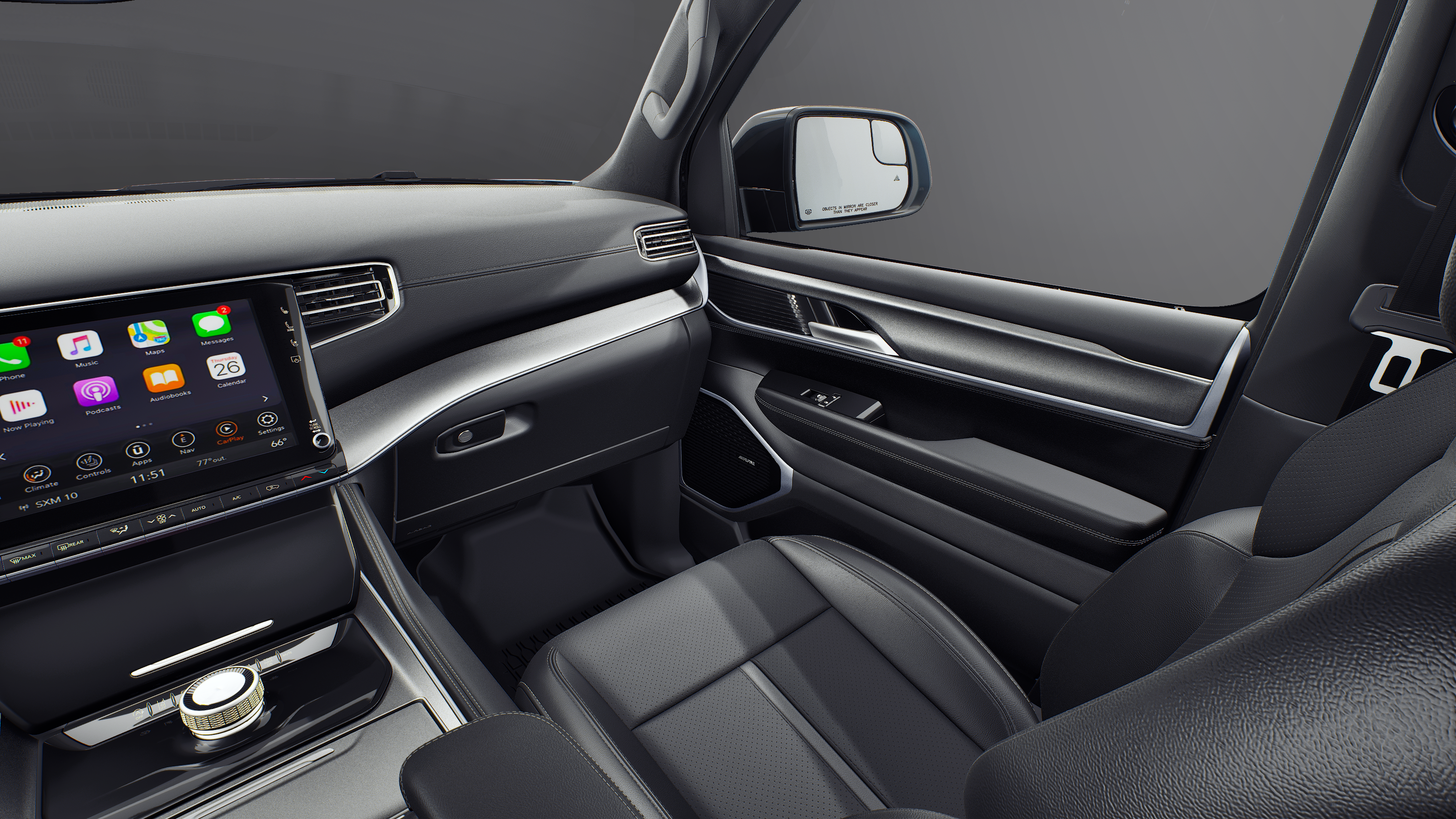 2027 Jeep Grand Wagoneer 4x2