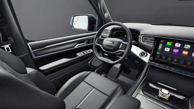 2027 Jeep Grand Wagoneer 4x2