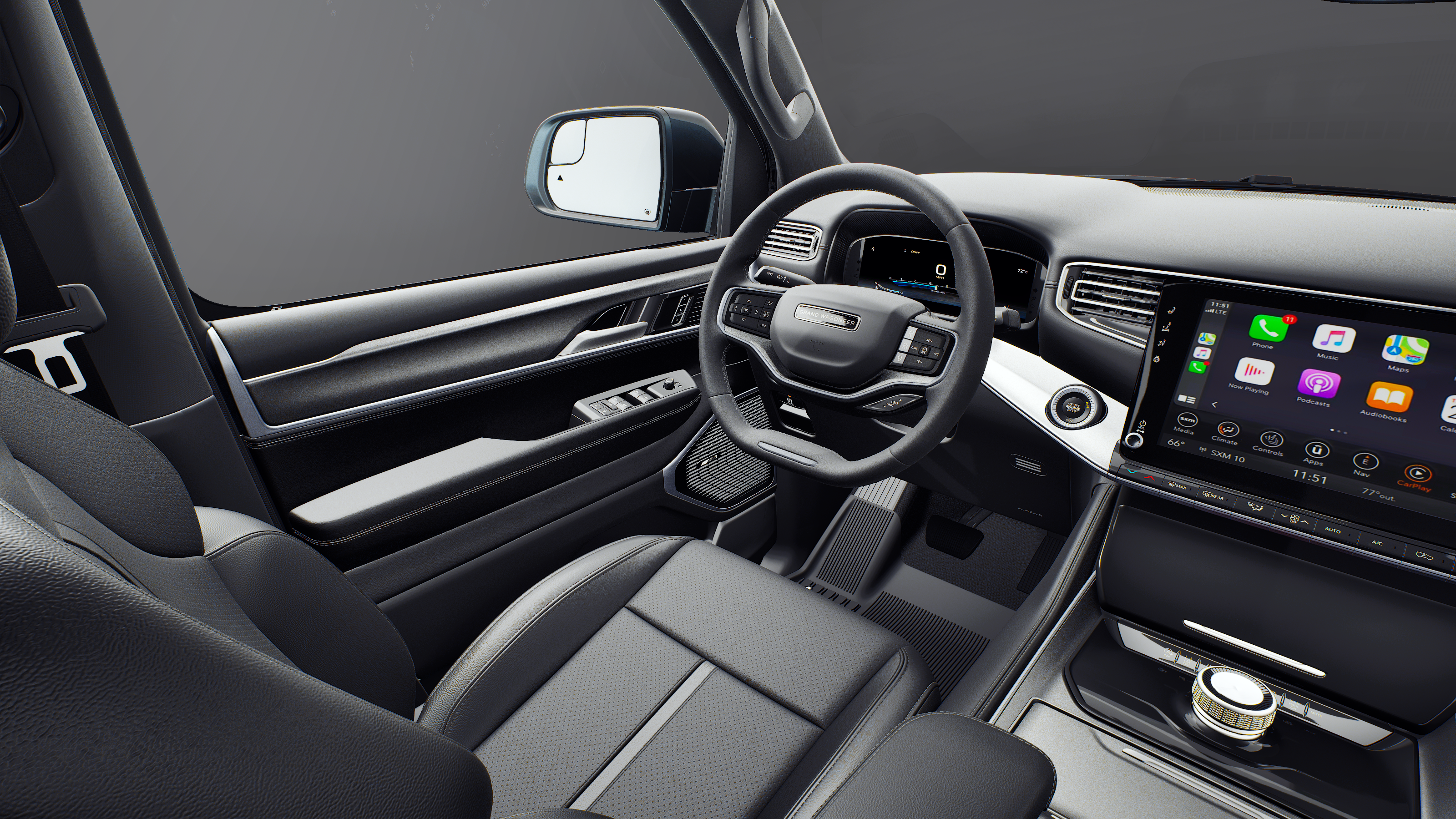 2027 Jeep Grand Wagoneer 4x2