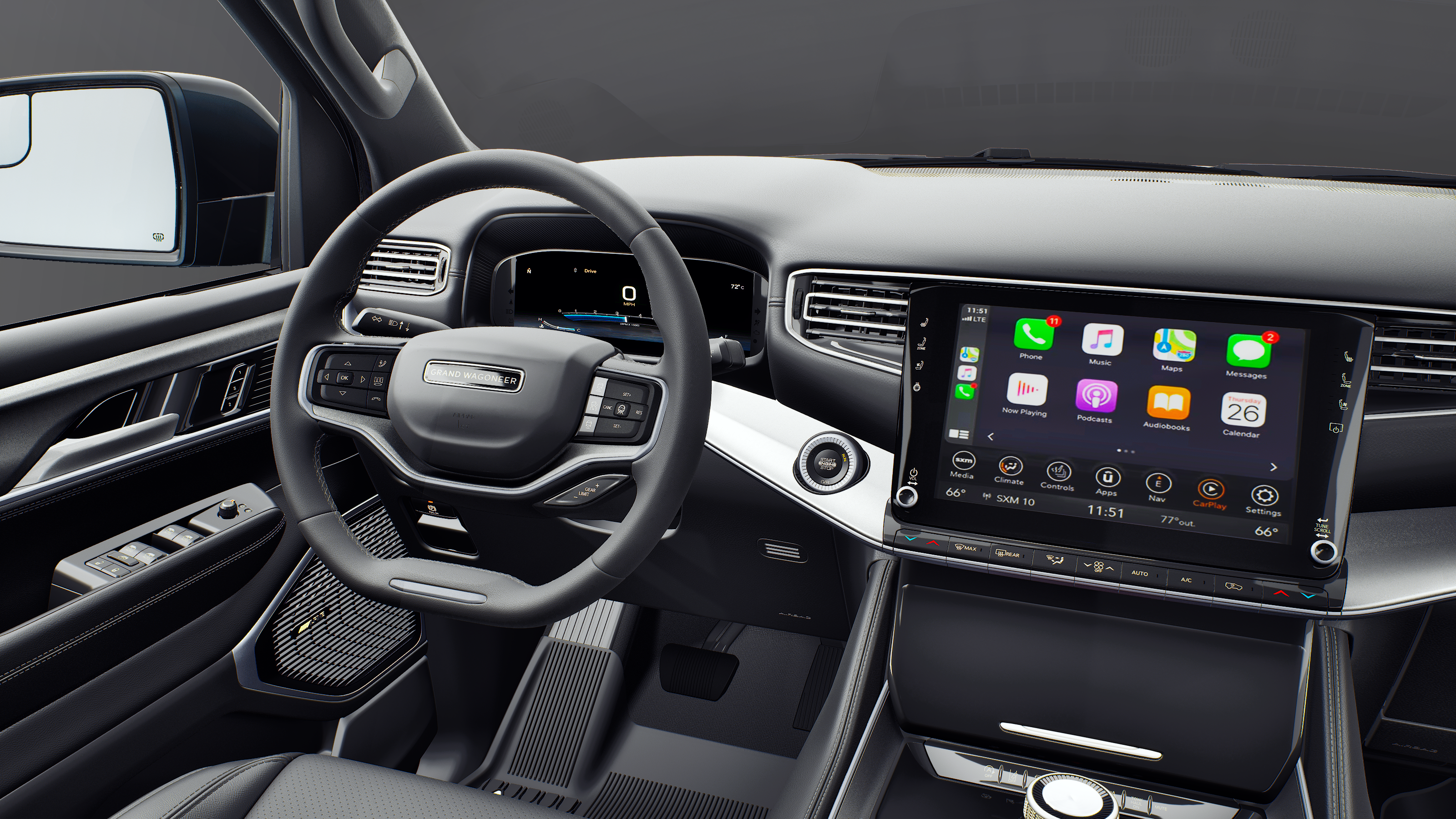 2027 Jeep Grand Wagoneer 4x2
