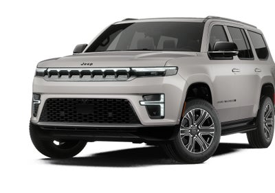 2027 Jeep Grand Wagoneer 4x2