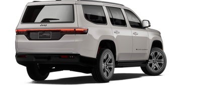 2027 Jeep Grand Wagoneer 4x2