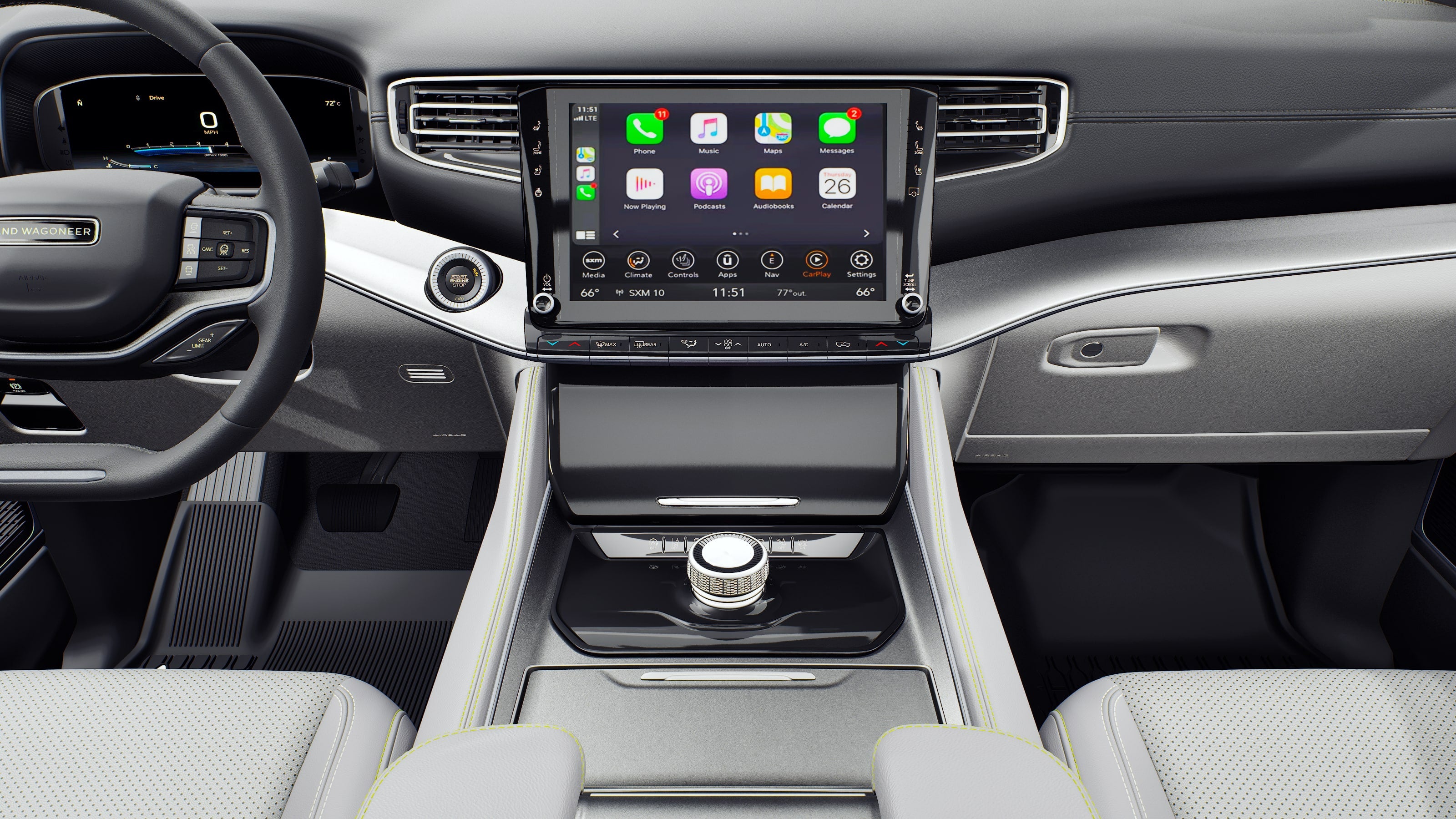 2027 Jeep Grand Wagoneer 4x2