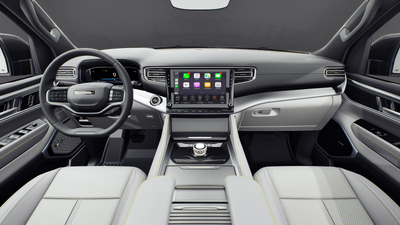 2027 Jeep Grand Wagoneer 4x2
