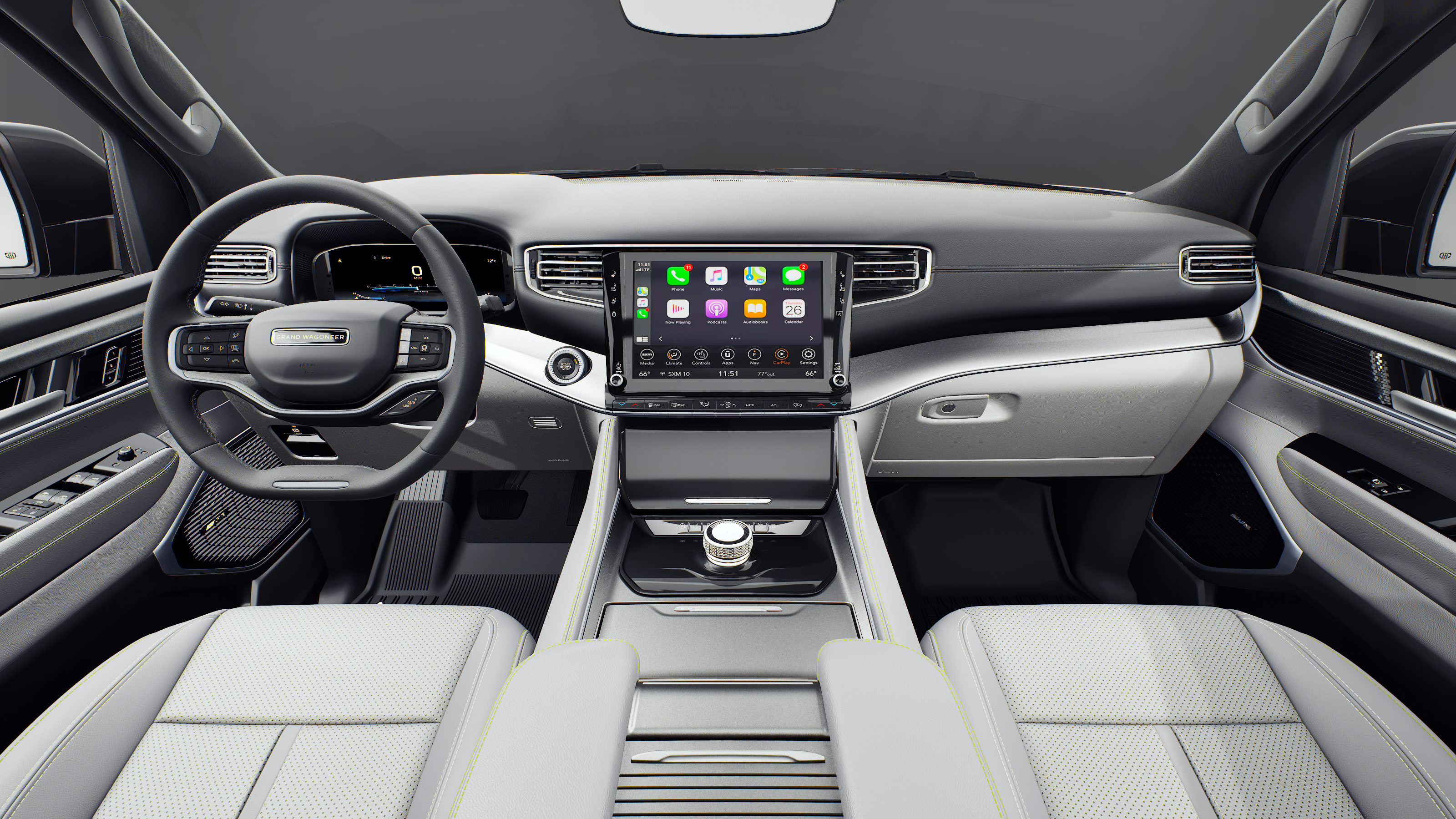 2027 Jeep Grand Wagoneer 4x2