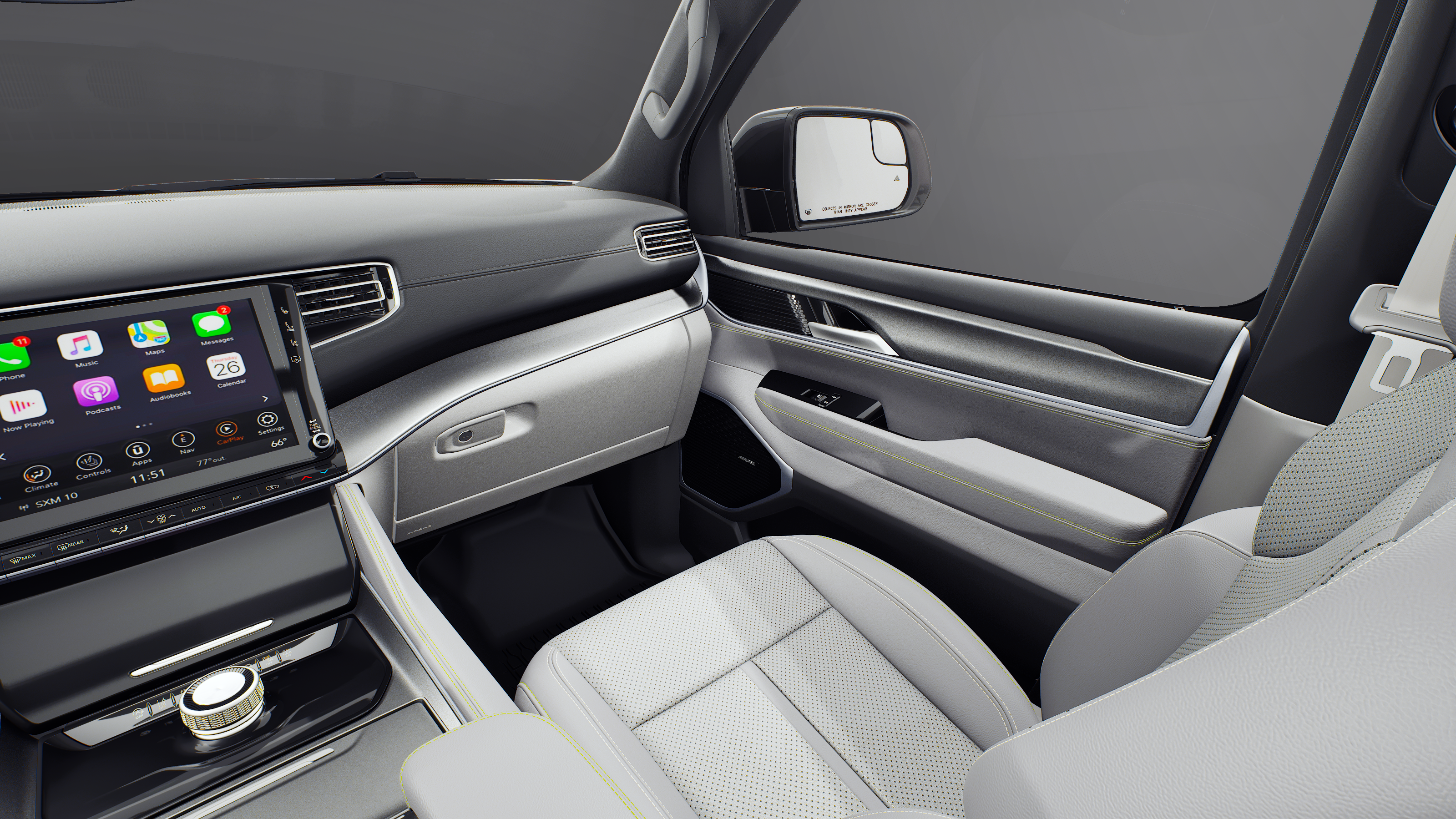 2027 Jeep Grand Wagoneer 4x2