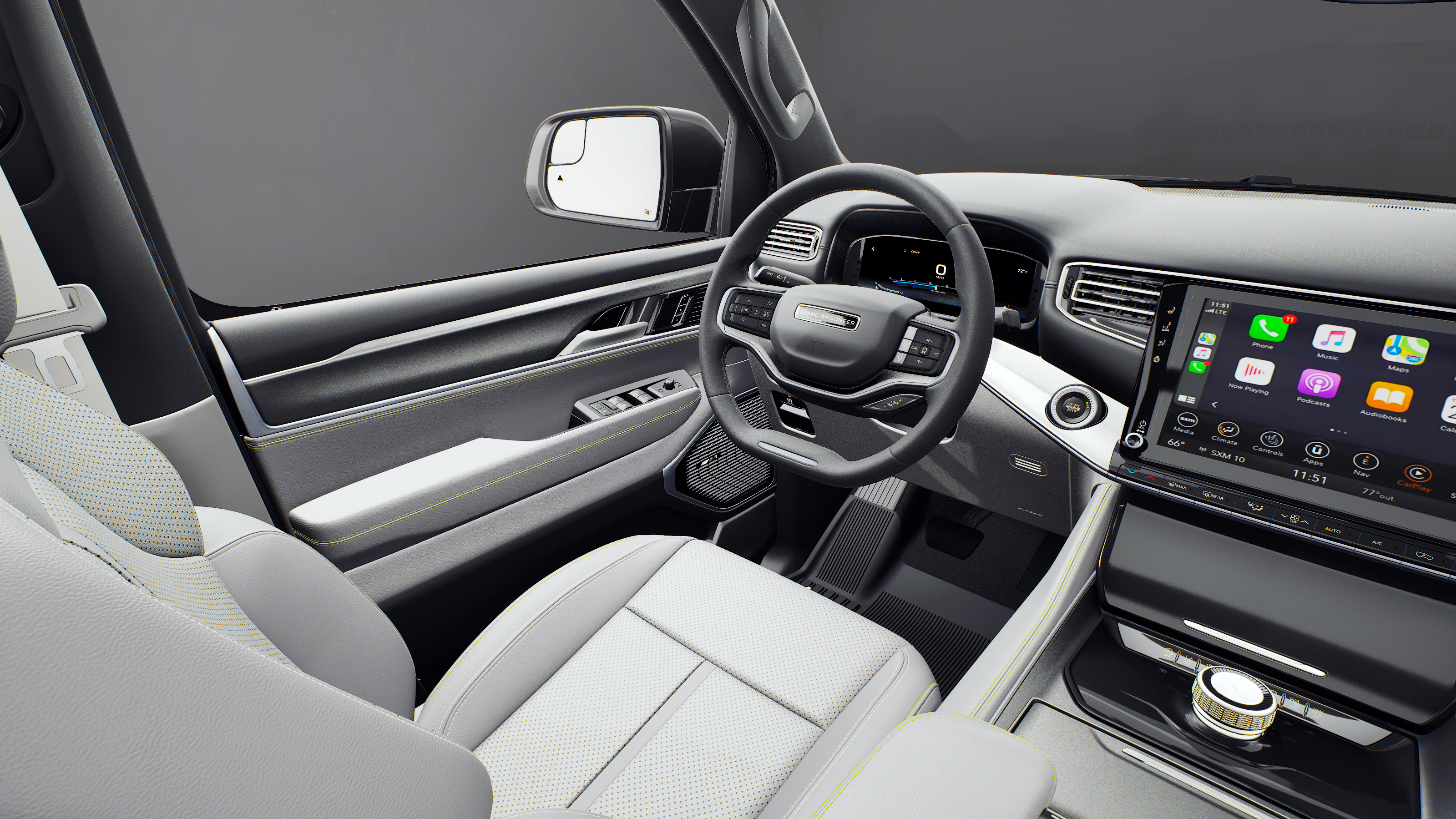 2027 Jeep Grand Wagoneer 4x2