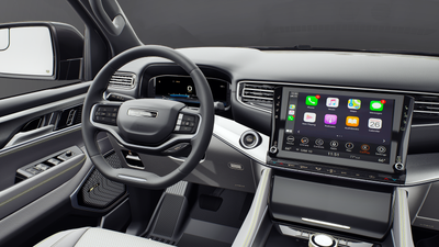 2027 Jeep Grand Wagoneer 4x2