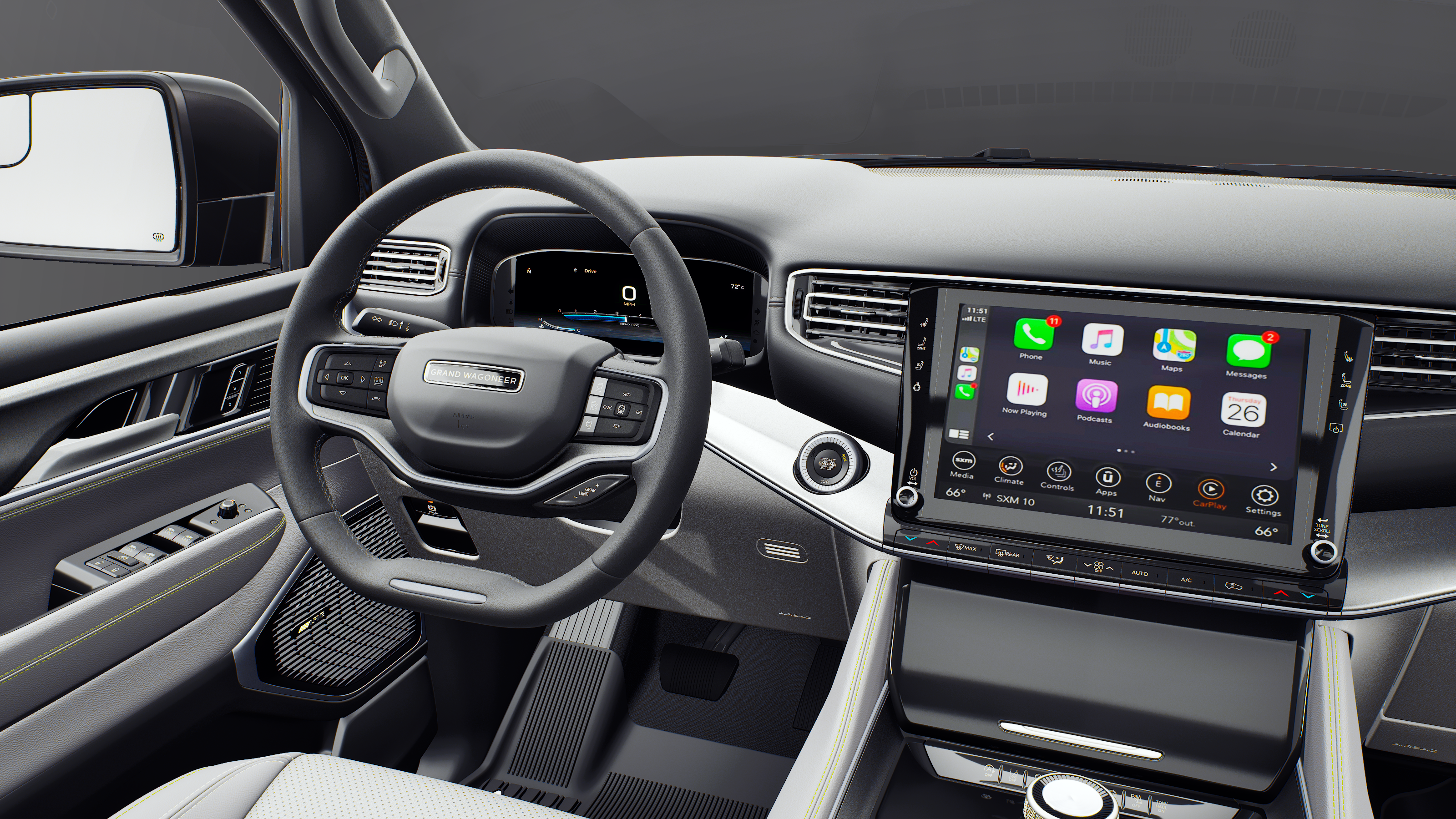2027 Jeep Grand Wagoneer 4x2