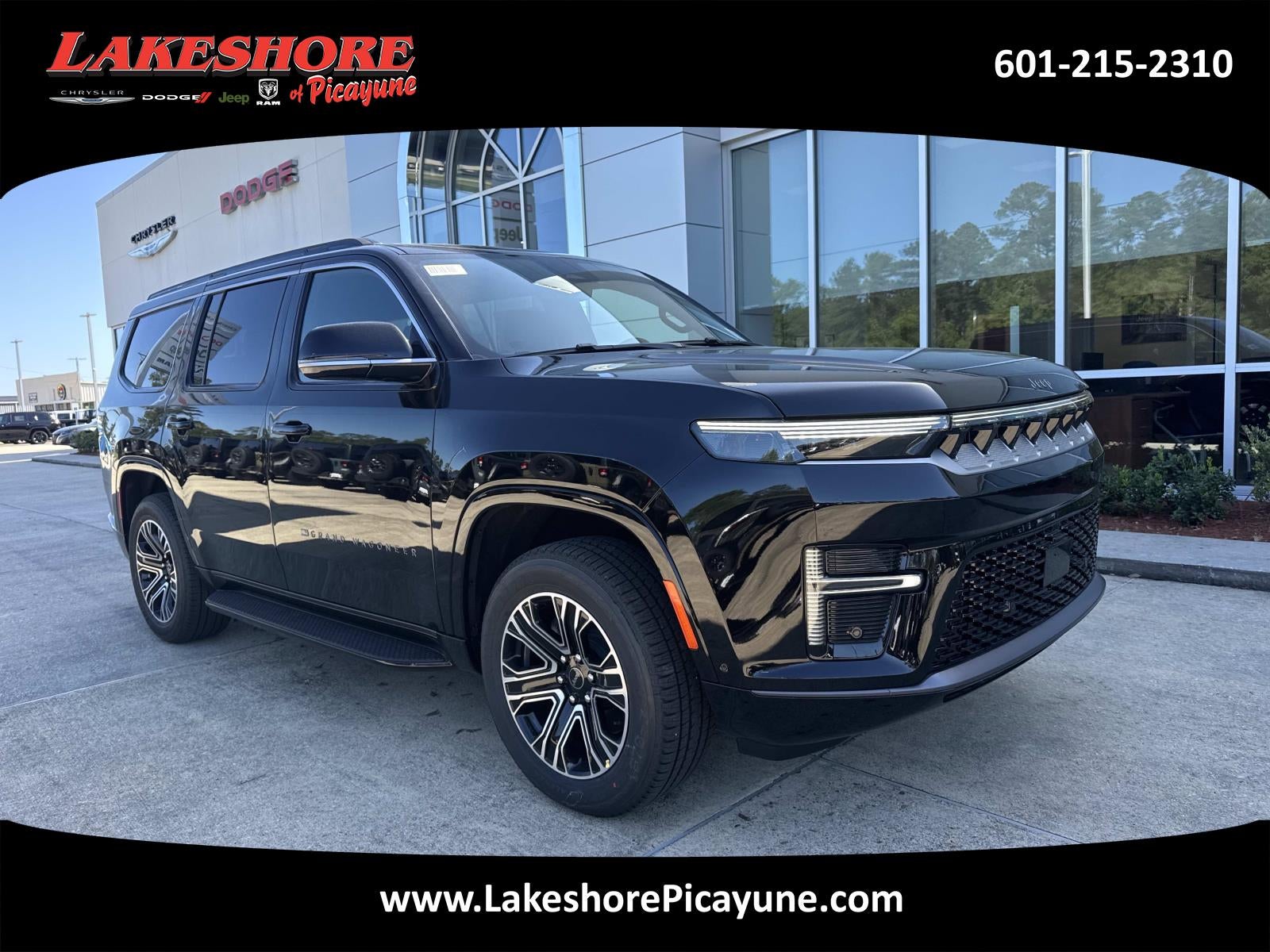 2026 Jeep Grand Wagoneer GRAND WAGONEER 4X2