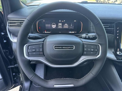 2026 Jeep Grand Wagoneer GRAND WAGONEER 4X2
